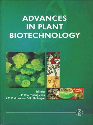 cover image of Advances In Plant Biotechnology